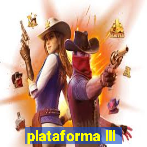 plataforma lll